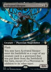 Activated Sleeper · Extended Art 074