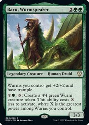Baru, Wurmspeaker 026