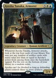 Ayesha Tanaka, Armorer 029