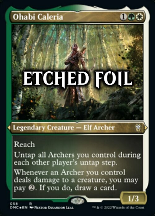 Ohabi Caleria Card Front