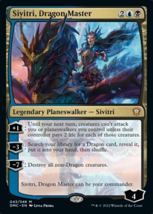 Sivitri, Dragon Master Card Front