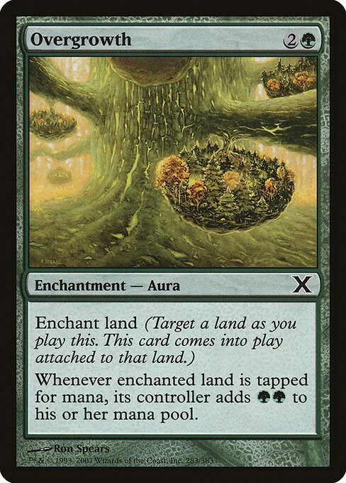 Overgrowth Card Front