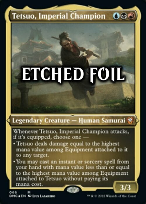Tetsuo, Imperial Champion Card Front