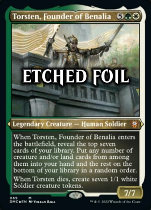 Torsten, Founder of Benalia Card Front