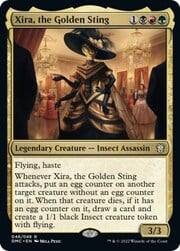 Xira, the Golden Sting 048