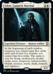 Odric, Lunarch Marshal 103