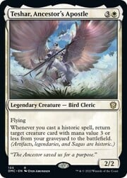 Teshar, Ancestor's Apostle 105