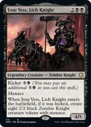 Josu Vess, Lich Knight 113