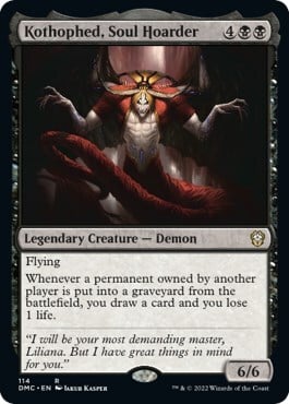 Kothophed, Soul Hoarder Card Front