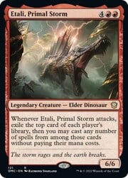 Etali, Primal Storm 121