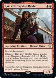 Kari Zev, Skyship Raider 123