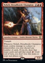 Neheb, Dreadhorde Champion