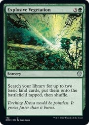 Explosive Vegetation 132