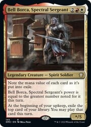 Bell Borca, Spectral Sergeant 145