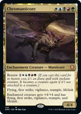 Chromanticore Card Front