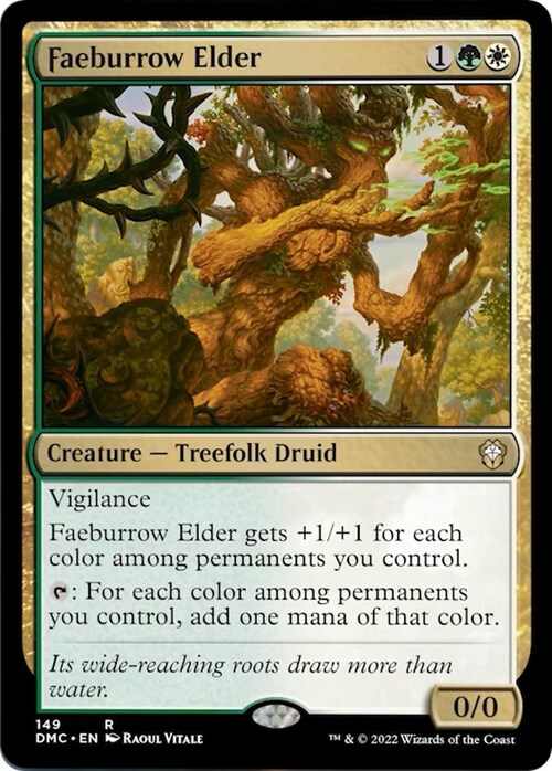 Faeburrow Elder Card Front