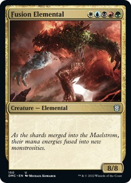 Fusion Elemental Card Front