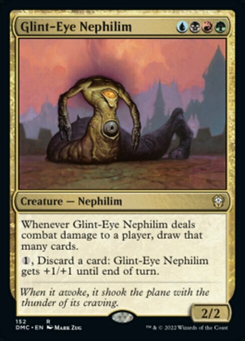 Glint-Eye Nephilim Card Front