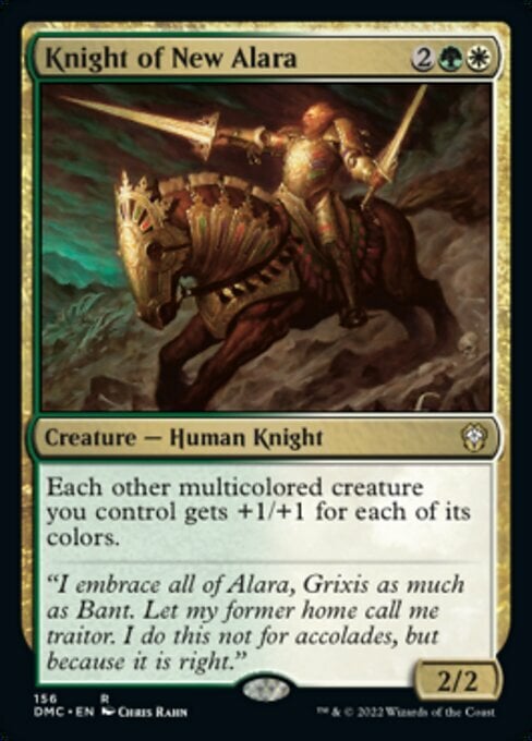 Knight of New Alara Card Front