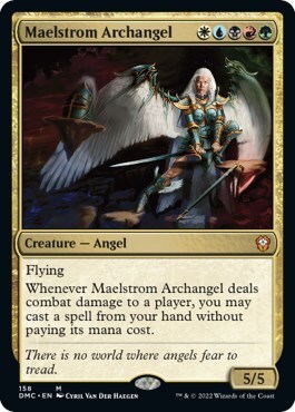 Maelstrom Archangel Card Front