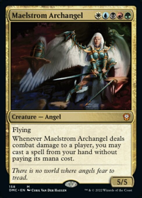 Maelstrom Archangel Card Front