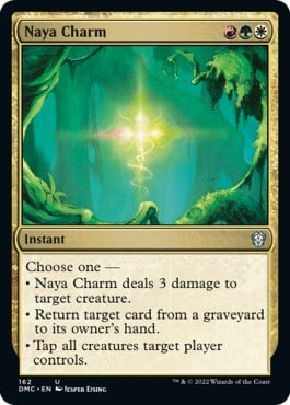 Naya Charm Card Front