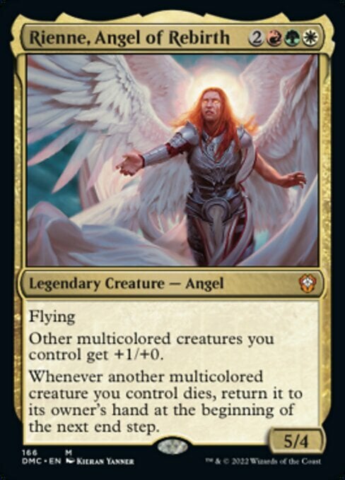 Rienne, Angel of Rebirth Card Front