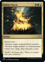 Sultai Charm 168