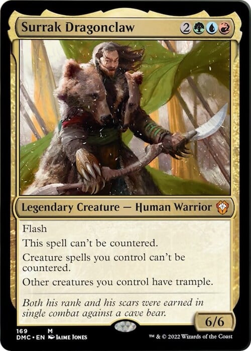 Surrak Dragonclaw Card Front