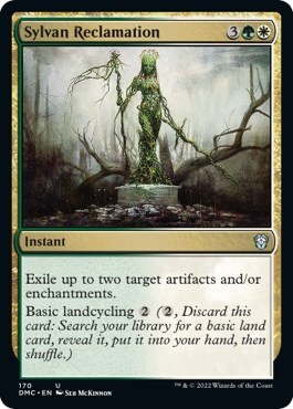 Sylvan Reclamation Card Front