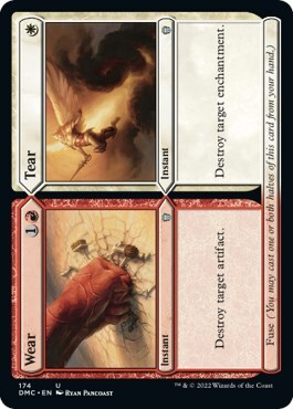 Wear // Tear Card Front