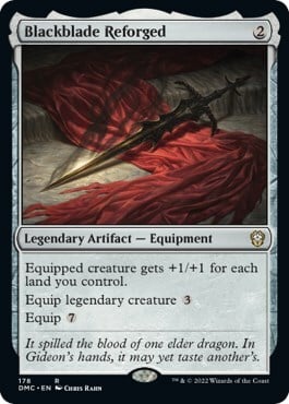 Blackblade Reforged Card Front