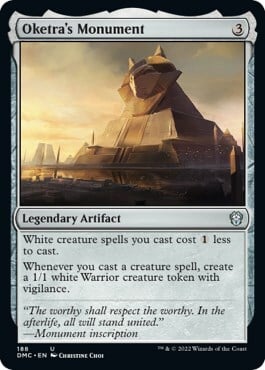 Oketra's Monument Card Front