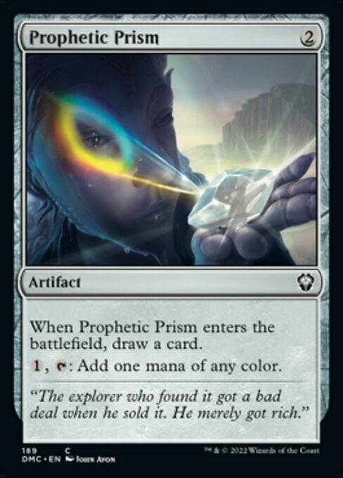 Prophetic Prism Card Front