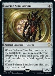 Solemn Simulacrum 191