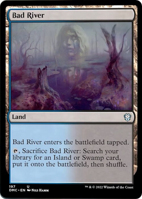 Bad River Card Front