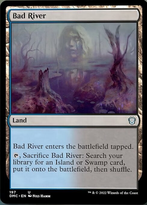 Bad River Card Front