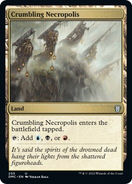 Crumbling Necropolis Card Front