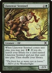 Llanowar Sentinel 275