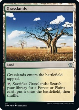 Grasslands Card Front