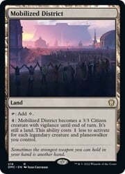 Mobilized District 218
