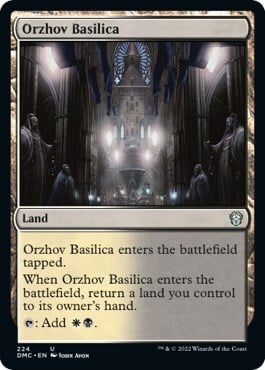Orzhov Basilica Card Front