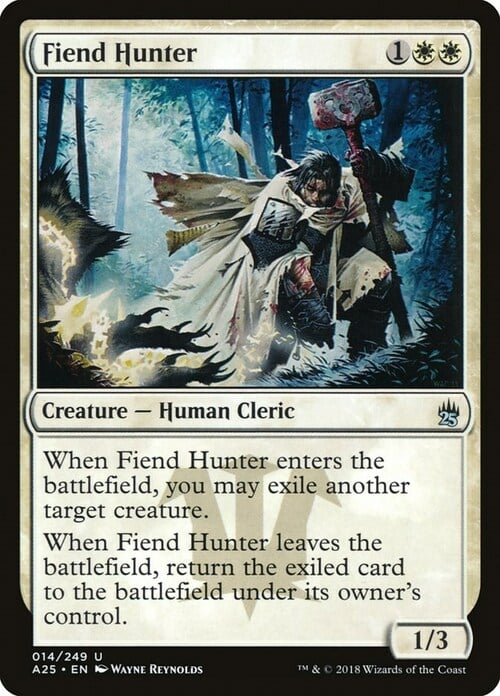 Fiend Hunter Card Front