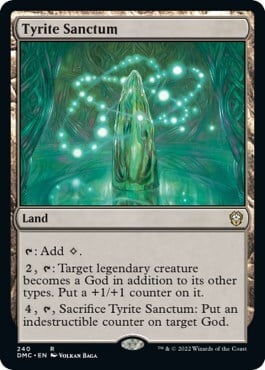 Tyrite Sanctum Card Front