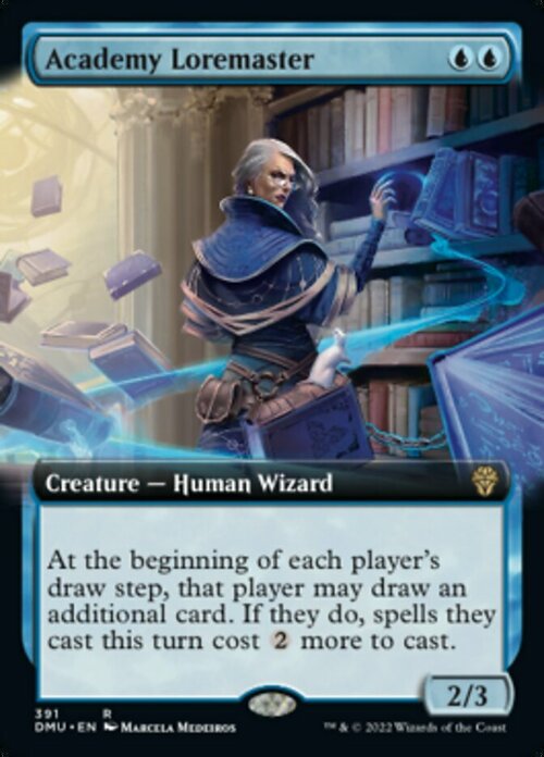 Academy Loremaster Card Front
