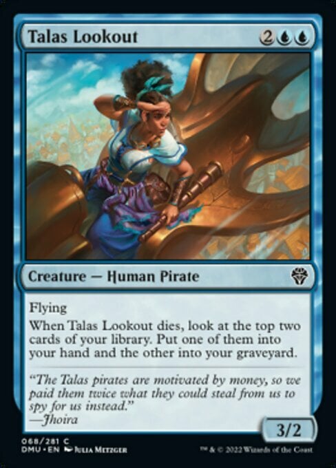 Talas Lookout Card Front