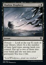 Shadow Prophecy 105