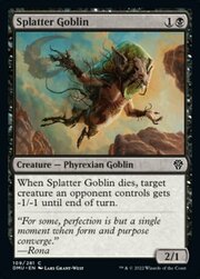 Splatter Goblin 109