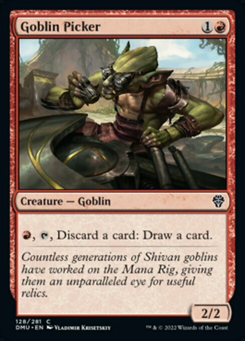 Goblin Picker Card Front