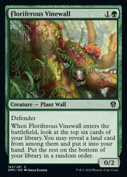 Floriferous Vinewall 163